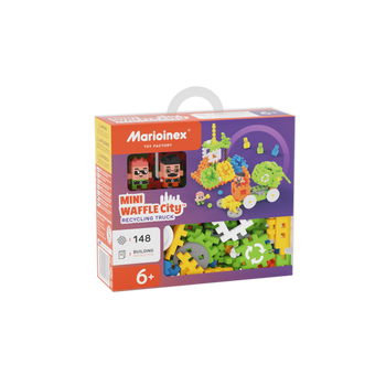 Marioinex Mini Waffle City: Śmieciarka 