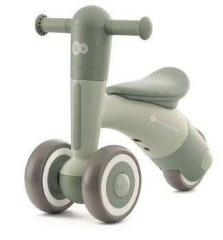 Kinderkraft Minibi Rowerek Biegowy Leaf Green