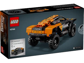 Lego NEOM McLaren Extreme E Race Car 42166