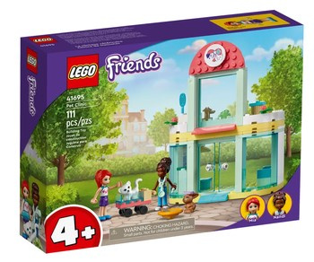 Klinika dla zwierzątek Lego 41695