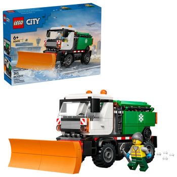 Lego 60490 City Pług śnieżny