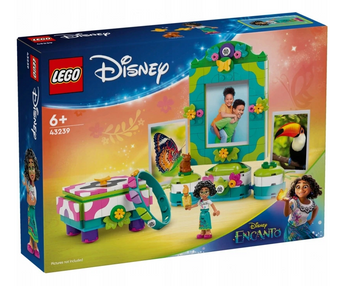 Lego 43239 Disney Ramka na zdjęcia i szkatułka Mirabel