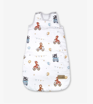 Albero Mio Śpiworek do spania Mini 416 Autka 