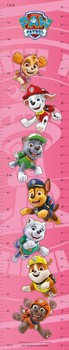 Miarka wzrostu - Psi Patrol (różowa)