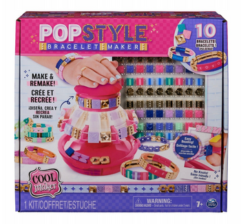 Spin Master Cool Maker Pop Style zestaw do tworzenia bransoletek