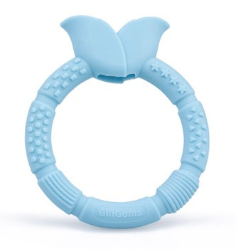 Gili Gums Gryzak Sensoryczny Kwiatek niebieski