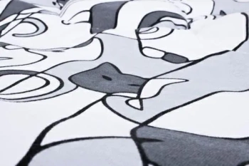 BabyMatex Nakładka redukująca nacisk C-PAD szara koty