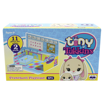Tm Toys Tiny Tukkins Bunny Zestaw Preschool Playtime TT03009 