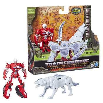 Hasbro Transformers Beast Alliance - Figurka Beast Combiner Arcee 13 cm Rise of the Beasts 2-pack F4618