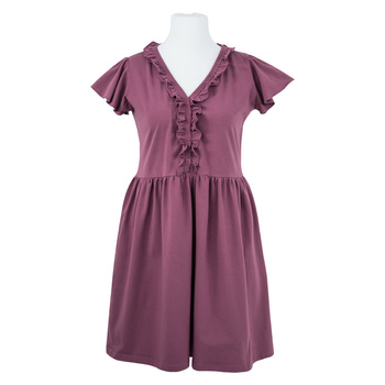 Eevi Koszula ciążowa Linda winogronowa XXL