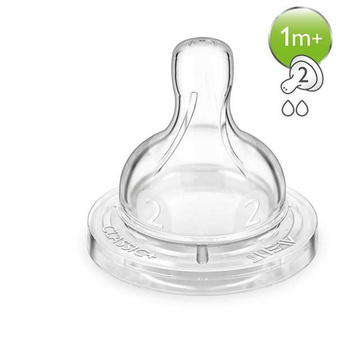 Philips Avent Smoczek do karmienia CLASSIC+,1m+ wolny przepływ 