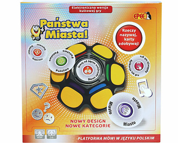 Epee Gra familijna Państwa Miasta