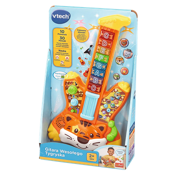  VTech Gitara Wesołego Tygryska 