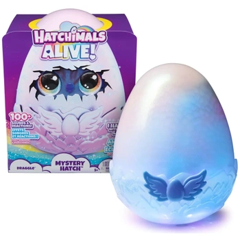 Spin Master Hatchimals Alive - Jajo Mystery Hatch Draggle