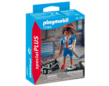 Playmobil 71164 Pani mechanik