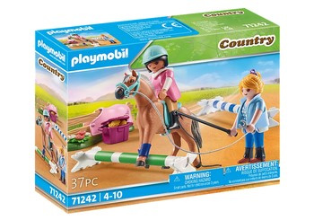 Playmobil 71242 Nauka jazdy konnej 