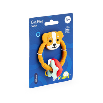 Gili Gums Gryzak Pierścień Piesek