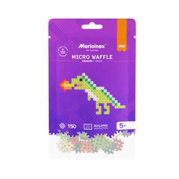 Marioinex Zestaw Micro Waffle Smok