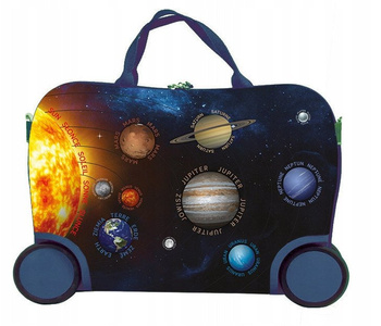 Marko Jeżdżąca walizka podróżna - Układ słoneczny 