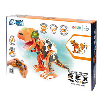 Xtrem Bots Rex the Dino Bot robot interaktywny