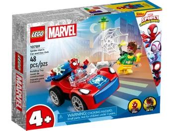 Lego Samochód Spider-Mana i Doc Ock 10789
