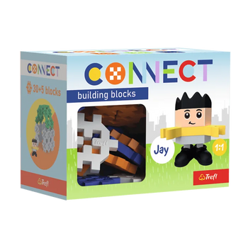 Zestaw klocków Connect Pocket Boy: Jay