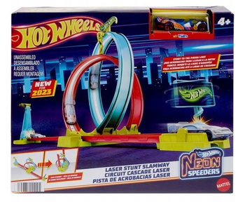 Mattel Hot Wheels - Neon Speeders Superpętla HPC05
