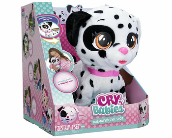 Epee Cry Babies Dalmatyńczyk Spot - pies interaktywny