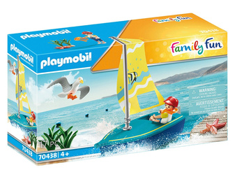 Żaglówka Playmobil 70438