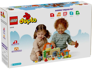 Lego 10416 Opieka nad zwierzętami na farmie