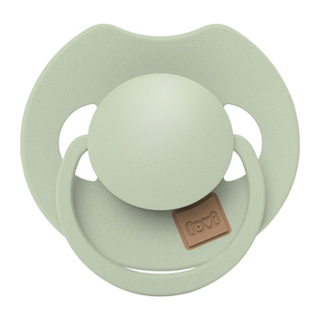 LOVI Smoczek silikonowy dynamiczny Prime 0-6m 1 szt. Pistachio