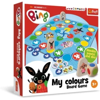 Bing Gra planszowa Moje kolory 