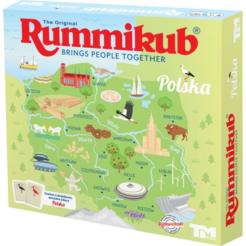Tm Toys Gra Rummikub Polska