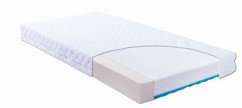 BabyMatex Materacyk ortopedyczny Carpathia 80 x 160 x 10 cm