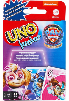 Mattel Gra UNO Junior Psi Patrol