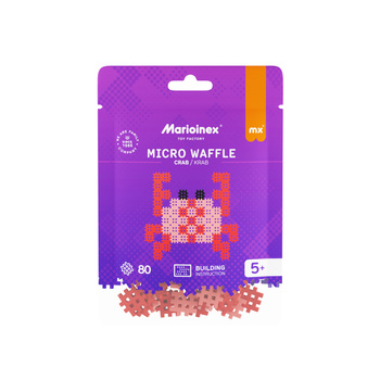 Marioinex Klocki Micro Waffle  Krab 