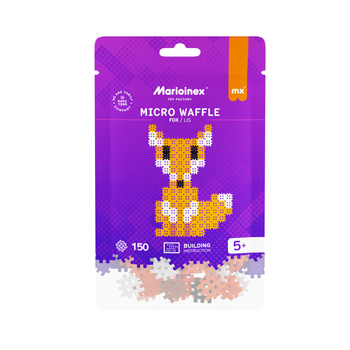 Marioinex Klocki Micro Waffle 150 Lis