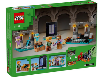Lego 21252 Minecraft Zbrojownia