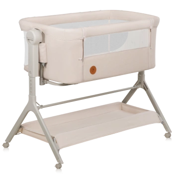 Lionelo Leonie Plus łóżeczko dostawne Beige Sand