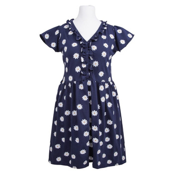 Eevi Koszula ciążowa Linda granatowa w stokrotki S