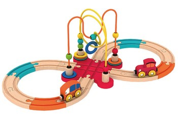 Smily Play Kolejka z przeplatanką 3+