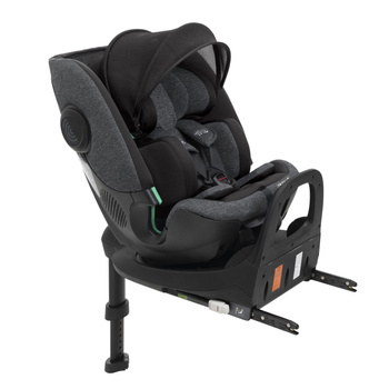 Chicco Fotelik samochodowy Bi-Seat Air z Bazą Full 360 I-Size (40-150 cm) Black
