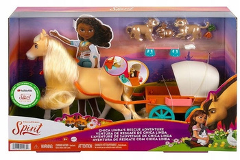 Mattel Mustang Duch Wolności Chica Linda Misja Ratunkowa