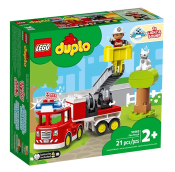 Lego Duplo 10969 Wóz strażacki