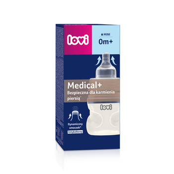LOVI Butelka Medical+ 150 ml