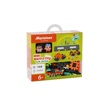 Marioinex Mini Waffle City: Pokaz Lotniczy 