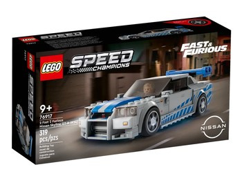 Lego 76917 Speed Champions Nissan Skyline GT-R