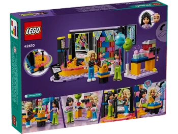 Lego Friends Impreza z karaoke 42610