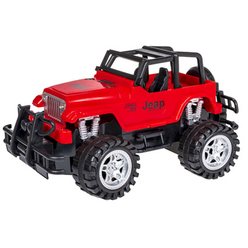 Smily Play Auto zdalnie sterowane Rock Crawler Czerwony