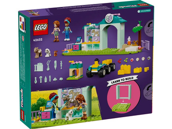 Lego 42632 Friends Lecznica dla zwierząt gospodarskich